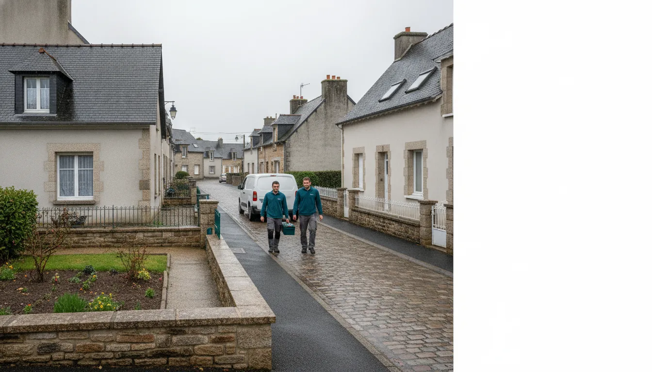 Dépannage pompe de relevage Châteaubriant – intervention locale / la ville